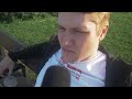 Middle of video