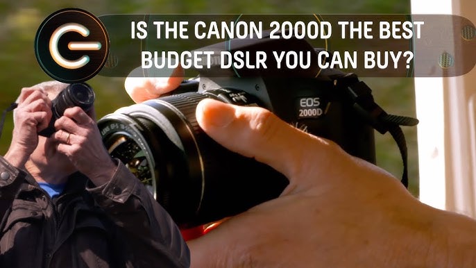 Should You Buy the Canon 2000D in 2023? 