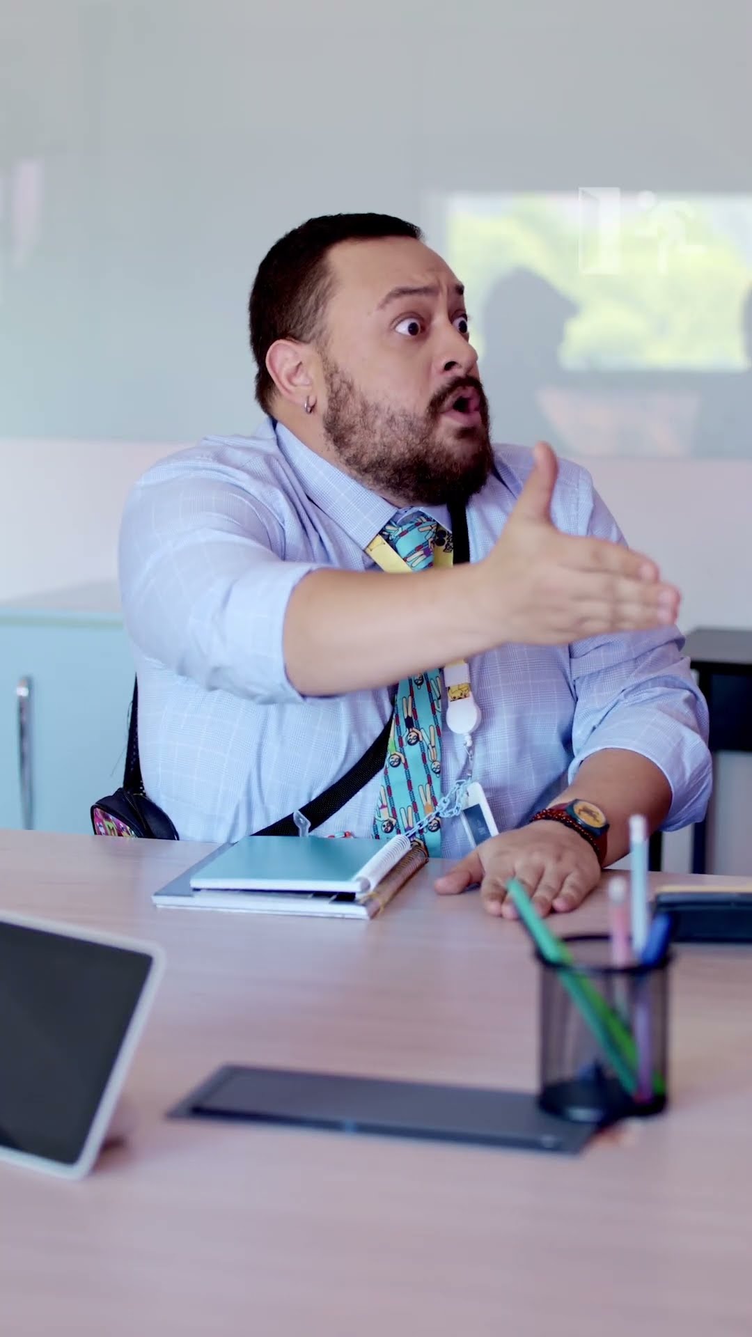 O CHEFE SUMIU... E O NENÉM CHOROU! - #Shorts