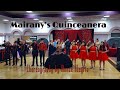 Quinceañera Entrada y Vals Mairany - Can I Have This Dance