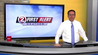 FIRST ALERT FORECAST: SUNDAY SUNSHINE, BUT STORMY MONDAY & TUESDAY FIRST ALERT FORECAST: SUNDAY SUNSHINE, BUT STORMY MONDAY & TUESDAY