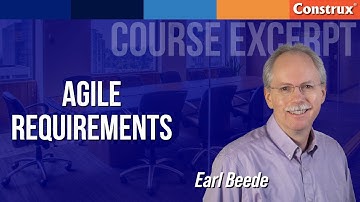 Agile Requirements | Course Excerpt