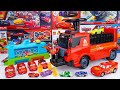 Disney Pixar Cars Unboxing Review | Disney Pixar Cars Fire Engine the Grill Speedy Rescue