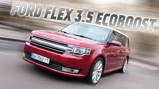 Моя новая тачка - Ford Flex 3.5 Ecoboost Limited