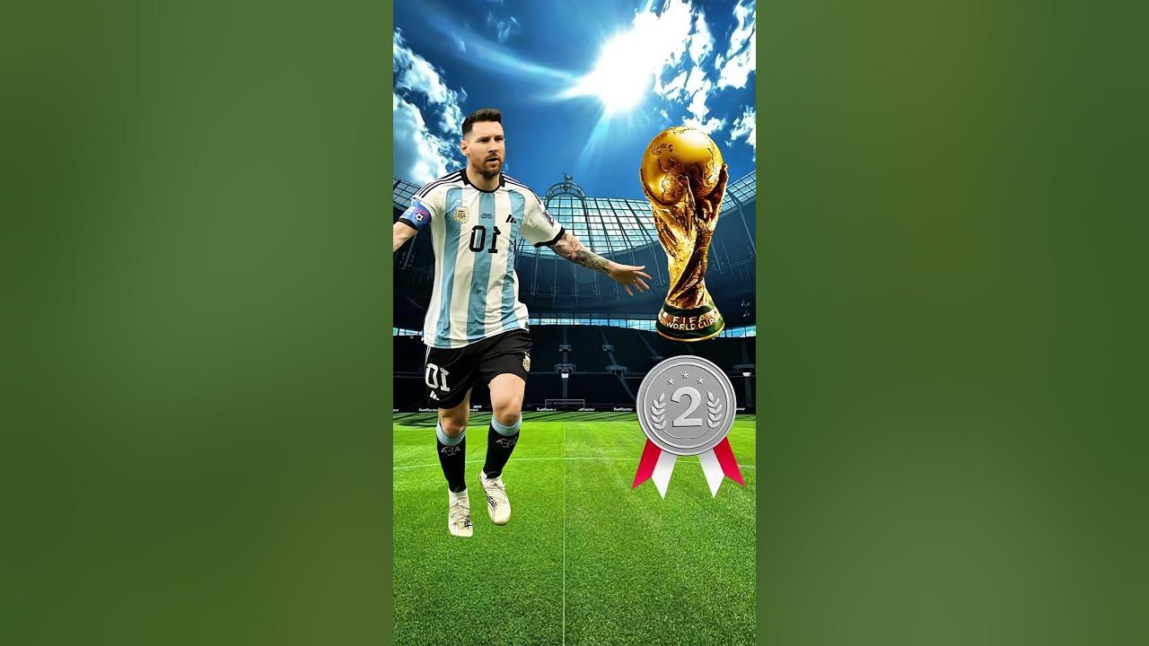 Football Players and Their World Cup Trophy's ||Statistic Edit|| Football Players and Their World Cup Trophy's ||Statistic Edit||