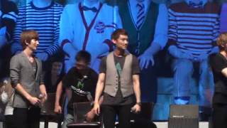 U-Kiss In Malaysia 2011 Aj Sexy Moves