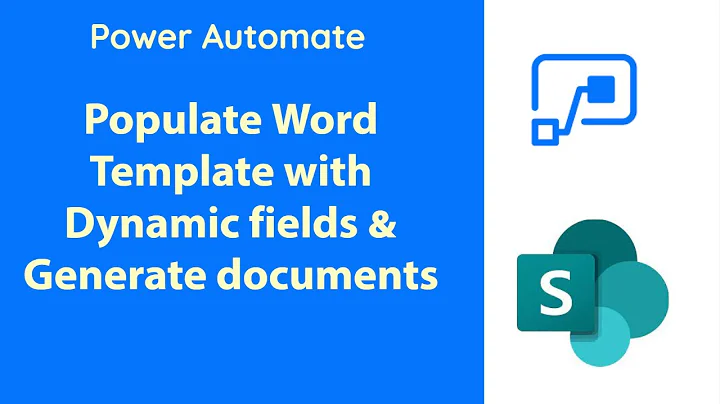 Automate Document Generation with Dynamic Values