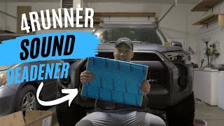 4runner finally gets sound deadened!