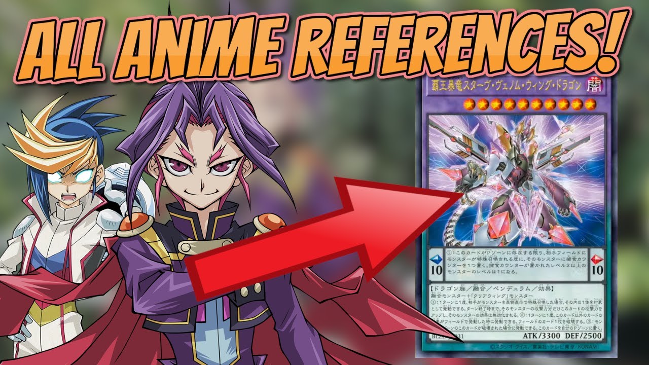 Новая поддержка Юри — все отсылки к аниме Yu-Gi-Oh! Arc-V!