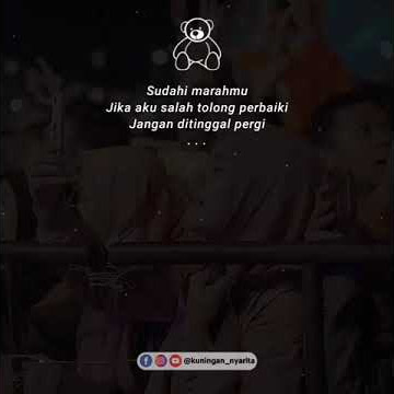 Video Literasi Story'Wa || Sayang Jangan Marah-Marah