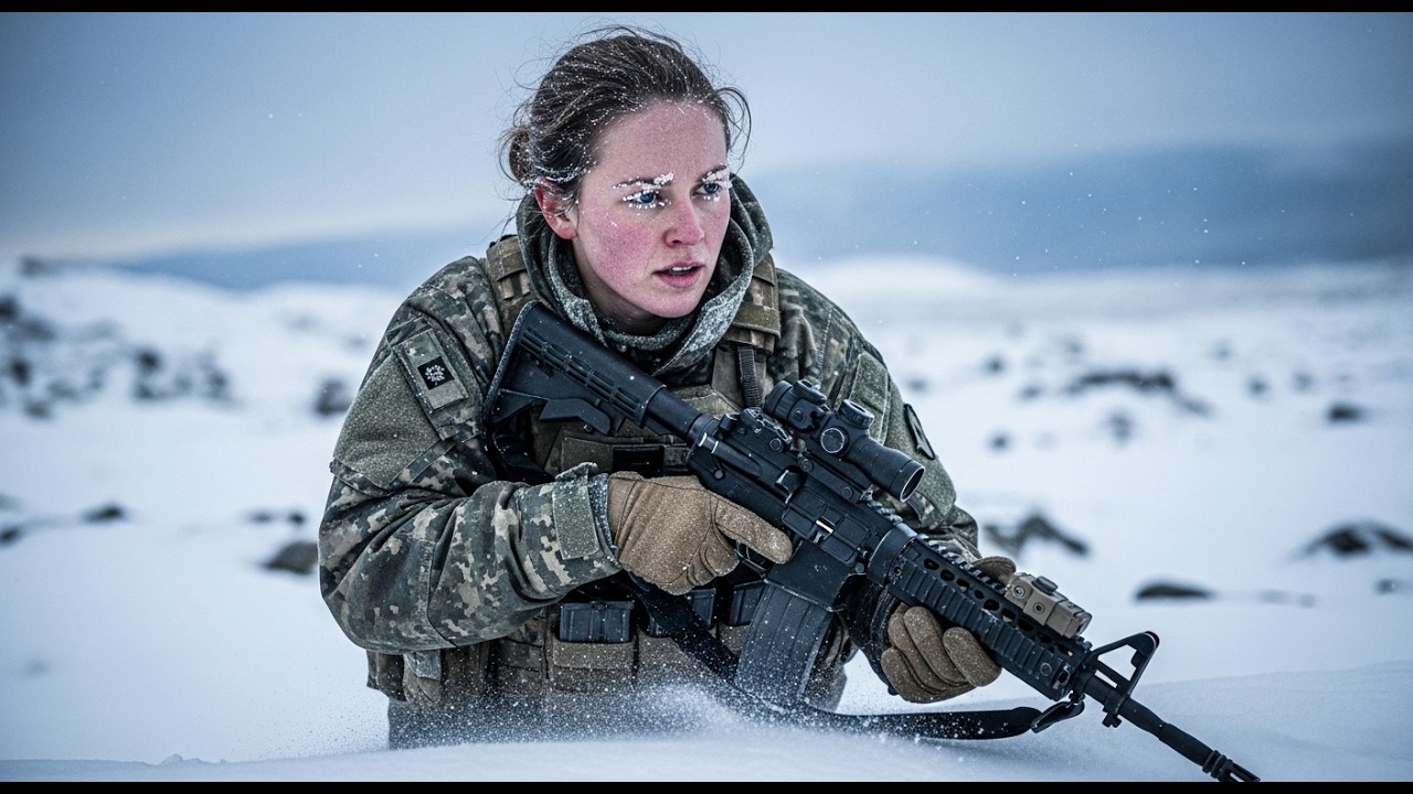 She Failed Basic Training — Then a SEAL Commander Sent Her Solo Into Frozen Combat