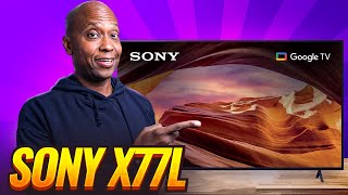 Is Sony Budget 4K TV Any Good? (X77L)