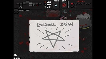 (Hard mode) Isaac vs Satan - The Binding of Isaac: Eternal Edition! Wrath of the Lamb v1.666