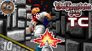 Wolfenstein 3D TC для ZDoom Прохождение (Без Комментариев) Сложность I am Death incarnate - Часть 10