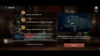 Search Log Walkthrough: Mansion B2 Machinery Room Complete Zone 1 & 2 - Resident Evil Survival Unit