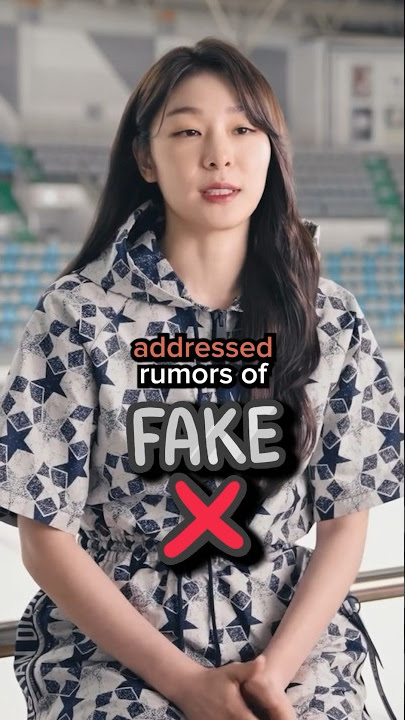 Truth of Yuna Kim eyelid surgery 👀 #shorts