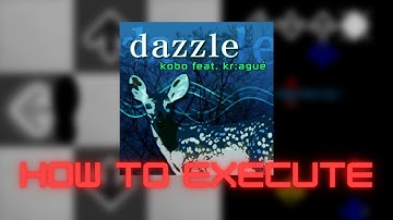 【DDR X】dazzle DSP Lvl. 8 - How to execute