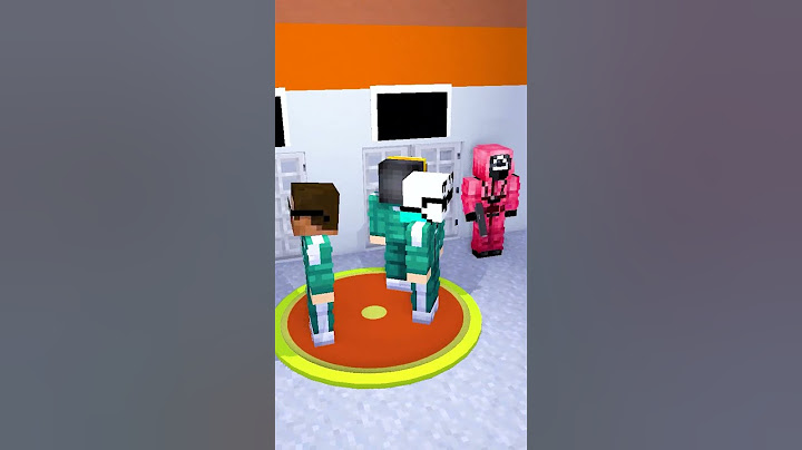 We Play Mingle Game (SQUID GAME 2)- Minecraft Shorts Animation #shorts #minecraft  #animation