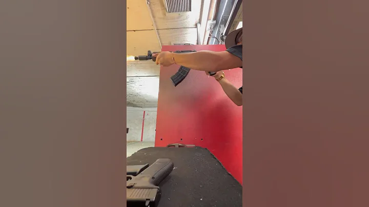 Zastava Arms ZPAP92 AK Pistol 7.62×32 #Shooting #Guns #AK #NewGun #Viral #Gun #Like #Subscribe ;)