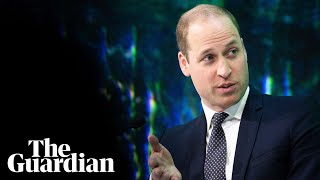 Prince William and Jacinda Ardern discuss mental health at Davos 2019 – watch live