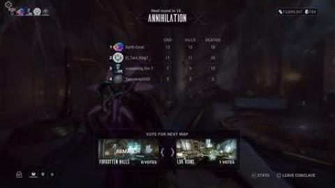 Warframe Conclave - My New Main Loadout?