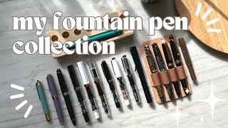 2023 Fountain Pen Collection  One Year Later | #penventory