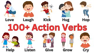 100+ Action Verbs Vocabulary | English Vocabulary with Picture | #kidslearning #ActionVerbs #forkids by Innovative kids 691 views 7 days ago 8 minutes, 19 seconds