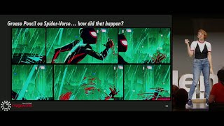 Inklines Across the SpiderVerse  Using Blender at Sony Imageworks