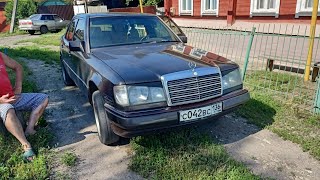 Mercedes Benz Е220. 1 часть