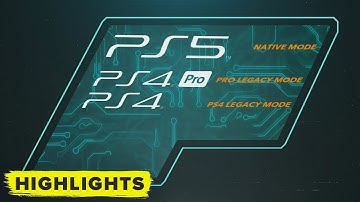 Watch Sony reveal PS5 backward compatibility details