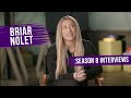 #TNS8 | Season 8 Interviews | Briar Nolet Talks Gymnastics, Her Dance Training and Favourite Genres