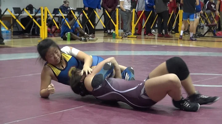 2017 McMaster Open WW48kg Cassandra Rufenach (Mcma...
