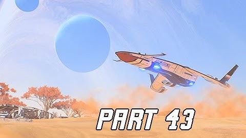 Mass Effect Andromeda Walkthrough Part 43 - ELAADAN (PC Ultra Let