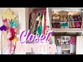 IDEAS PARA ORGANIZAR UN CLOSET DE NIÑA