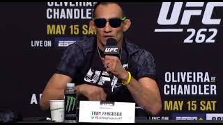 "Dana White privilege" - Tony Ferguson