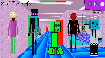 Dr Nexils basic in finding scarfs - Baldi