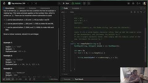 LC-150.17 Roman To Integer