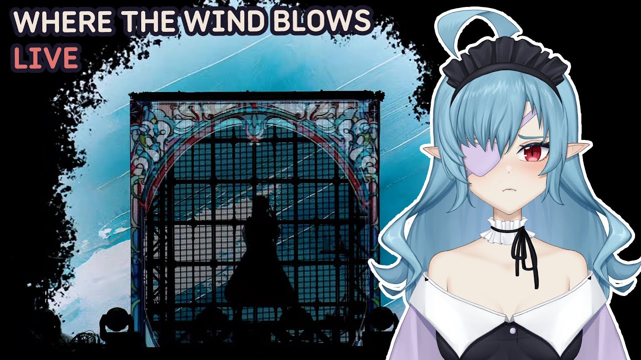 VTuber reacts to 【Ado】風のゆくえー 