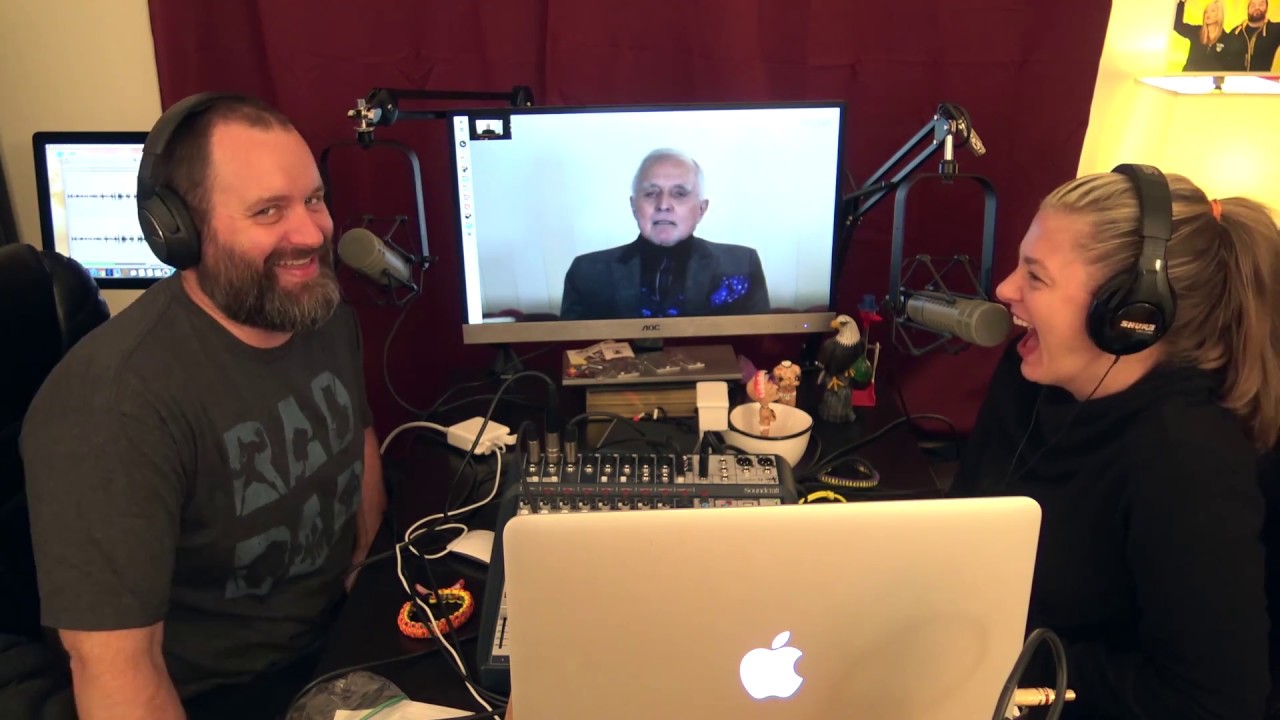 bums degree Tom Segura and Christina Pazsitzky Skype with Dan Pena
