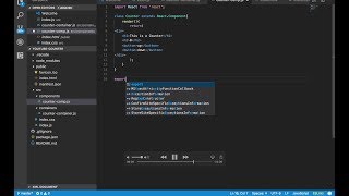 Coder Chick Intro to React js PartTwo - Containers and Components- Counter App