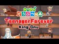 【あつ森】King Gnu/Teenager Forever あつ森の楽器で演奏&ベースセッション/Animal Crossing King Gnu Cover【ベースは生演奏】