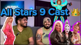 All Stars 9 Queen Ruveal Reaction - RuPaul’s Drag Race - Jorgeous, Nina West, Roxxxy Andrews, & more