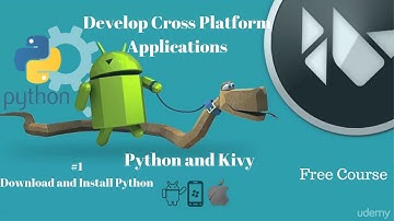 #1||Download and Install Python||A-To-Z To Develop Cross Platform Applications With Python And Kivy