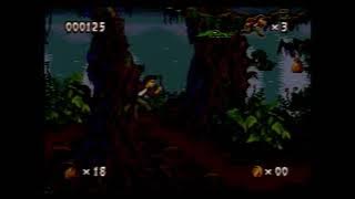 Pitfall - The Mayan Adventure - Start Up (Sega CD)