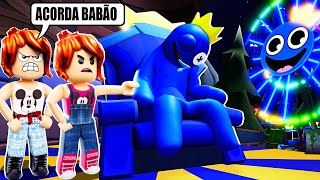 O PARQUE DO AZUL BABÃO • Capítulo 2 (Rainbow Friends)