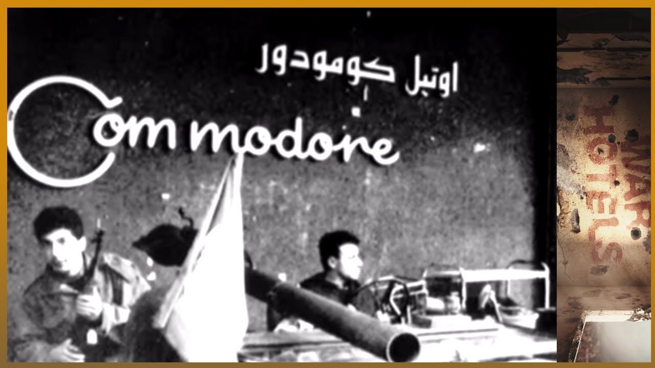 How Beirut S Commodore Hotel Became A Safe Haven For The World S Media War Hotels Youtube