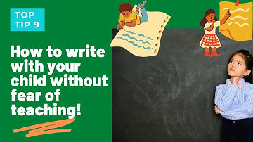 Top Tip for Learning- what is shared writing?