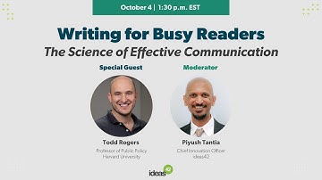Writing for Busy Readers: The Science of Effective Communication