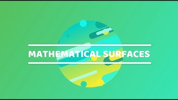 T-rial #3 - Unity Basic Tutorial (Mathematical Surfaces)