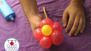 BallonArt.Tutorial #3 - FIORE A BRACCIALE - OllyMess